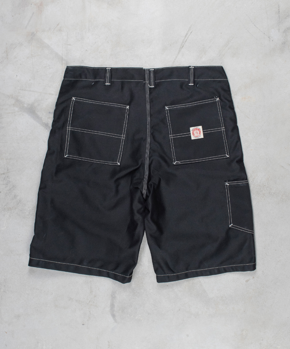 shorts charcoal color image-S1L4