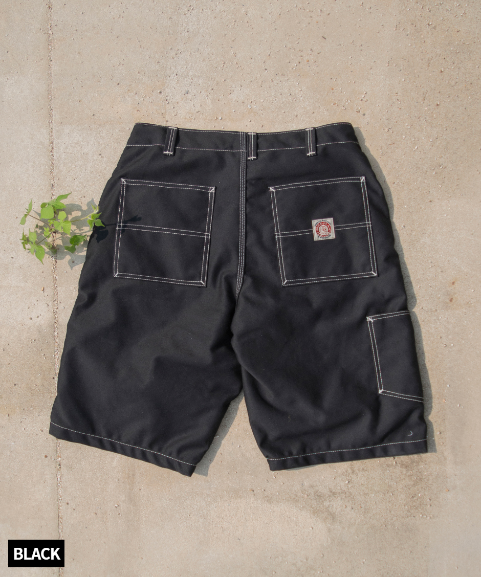shorts charcoal color image-S1L3