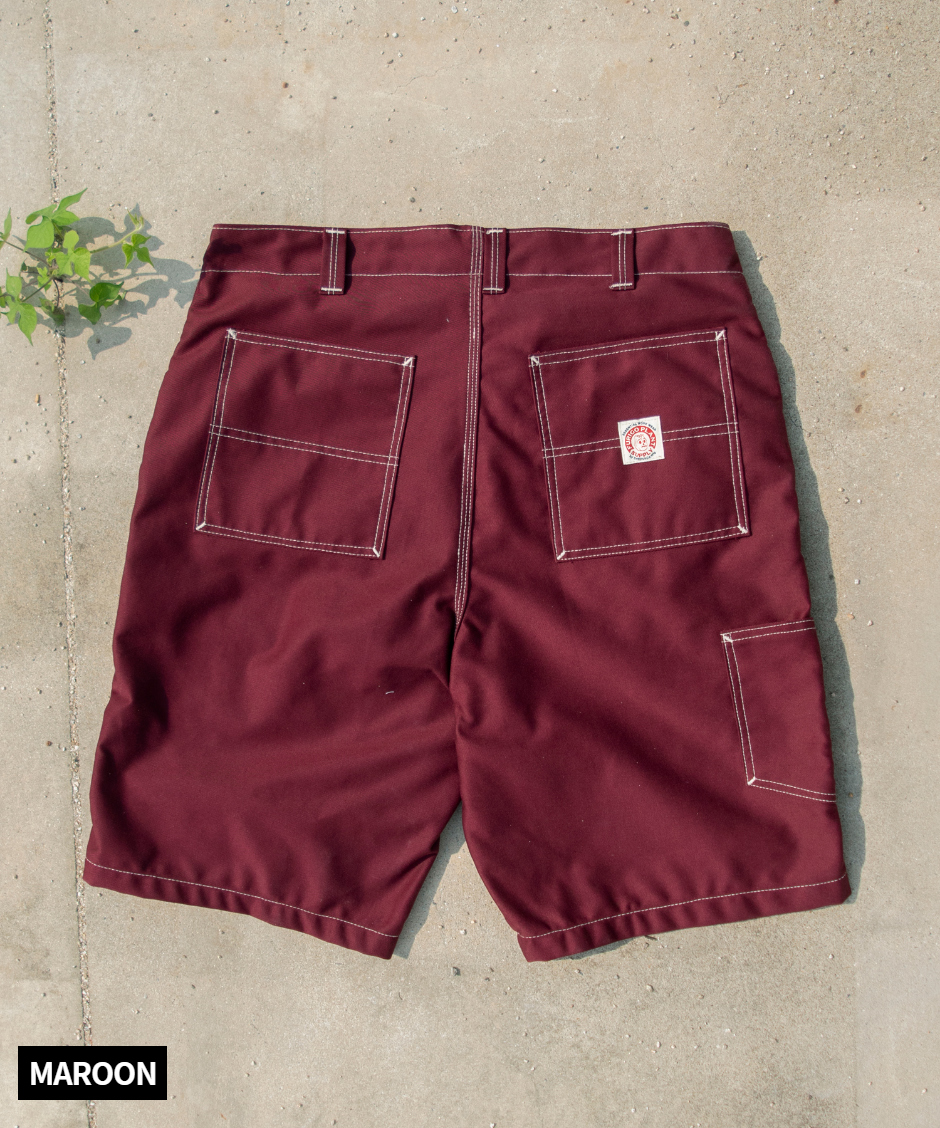 shorts rose color image-S1L9