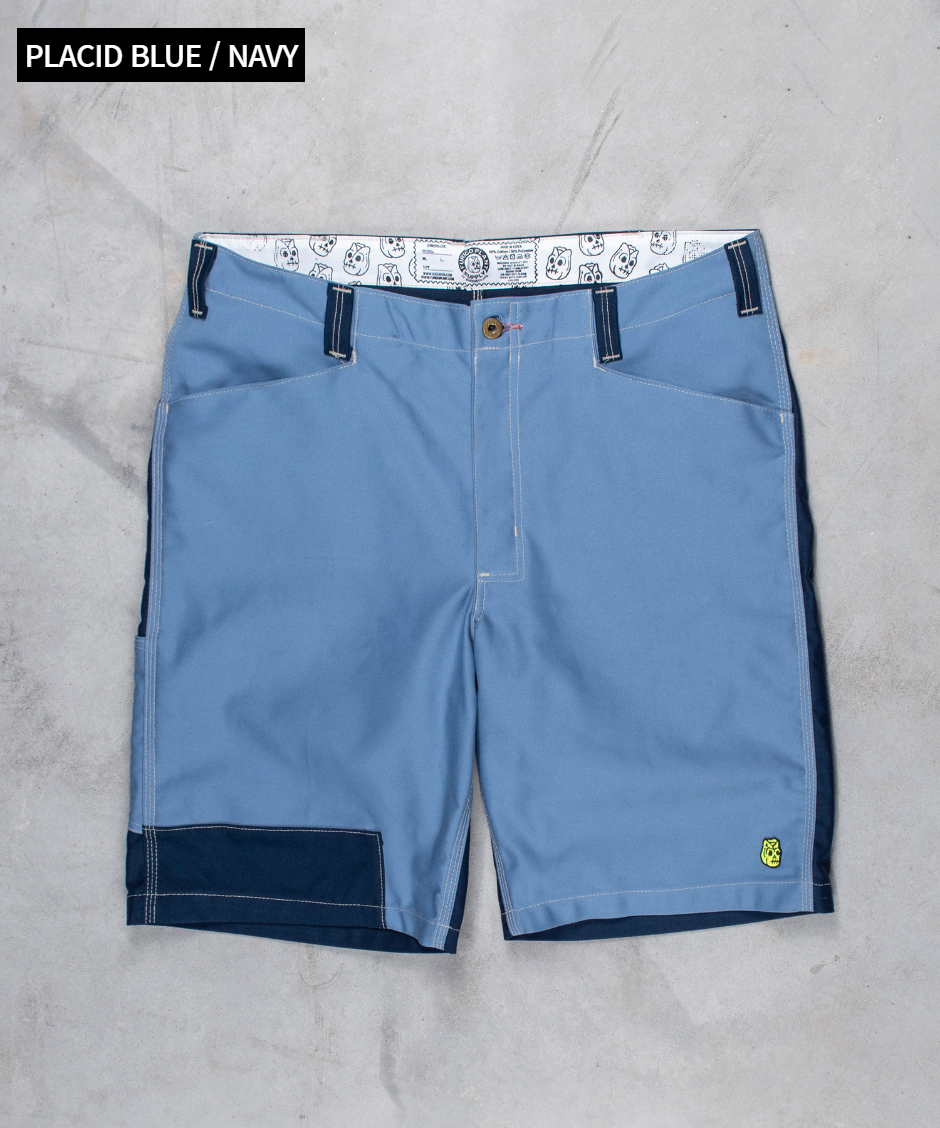 shorts blue color image-S1L3